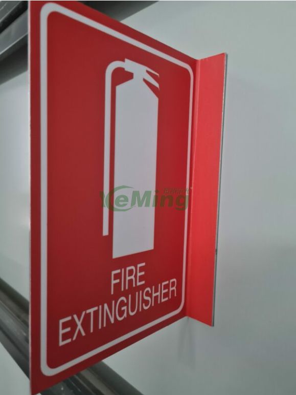 Wholesale Photoluminescent Safety Signage Fire Extinguisher Signs Glow In The Dark 
