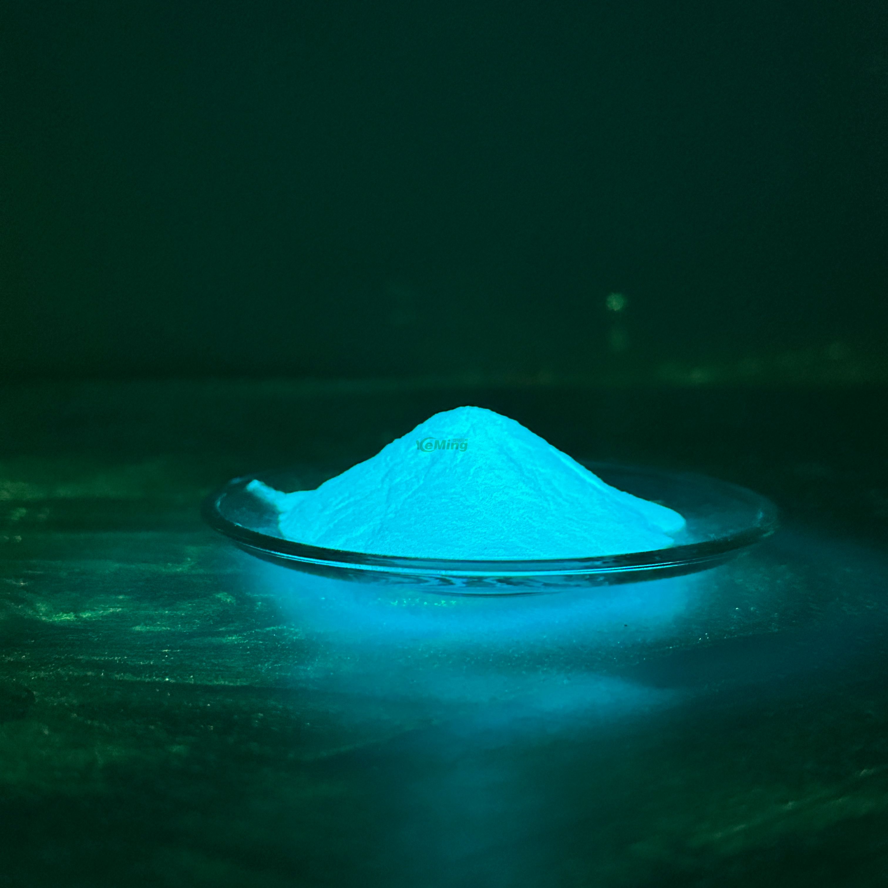 Strontium Aluminate Phosphor Powder Photoluminescent Pigment Glow Dark Powder