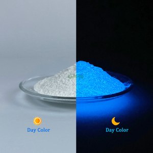 Long Afterglow Glow Powder Manufacturer Sky Blue Glow in The Dark Powder Fine