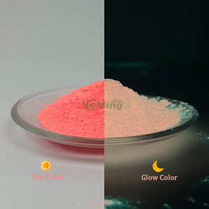 Factory Low Price Colorful Glow In The Dark Powder For Coating And Paint Powder Glow In The Dark