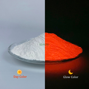  Wholesale Super Bright Red Glow Powder For Coating And Paint DIY Fluorescent Powder