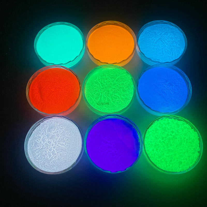 Manufacturer Luminous Glow Pigment Powder for Stone,paint,epoxy Resin,slime