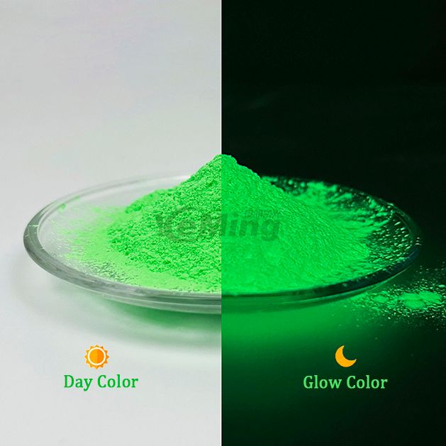 Cheap Price Wholesale Green Glow in The Dark Powder Photoluminescent Pigment