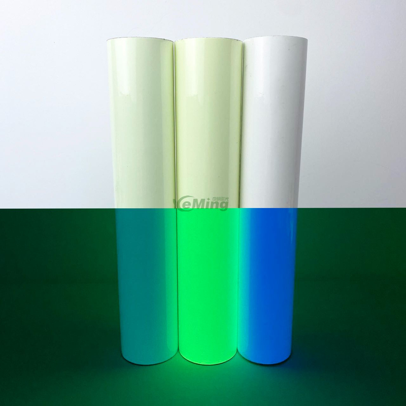 Glow in The Dark Vinyl Photoluminescent Film for Exit Sign
