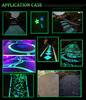 Supplier Glow in The Dark Gravel for Garden,aquarium,driveway And Fish Tank