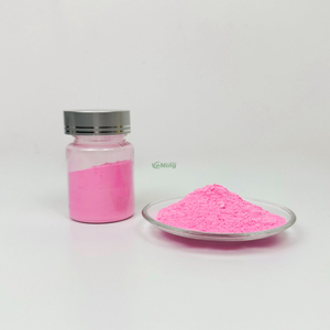 Pink Glow Powder Fluorescent Pigment for Ink And Paint 