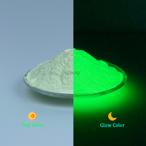 Non-toxic Luminous Pigment Strontium Aluminate Green Glow In The Dark Powder for Resin