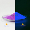 Purple Glowing Dark Pigment And Luminous Pigment for paint