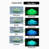 Factory Supply Blue Glow in The Dark Powder Strontium Aluminate Glow Powder