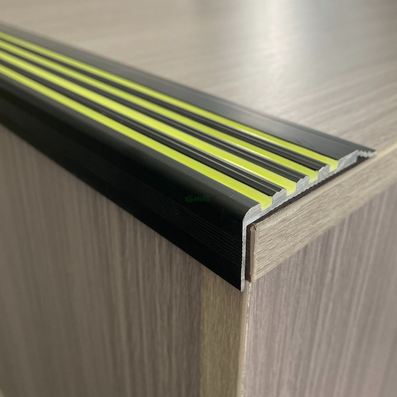 Wholesale Luminous Aluminum Stair Nosings Glow in The Dark Stair Strips