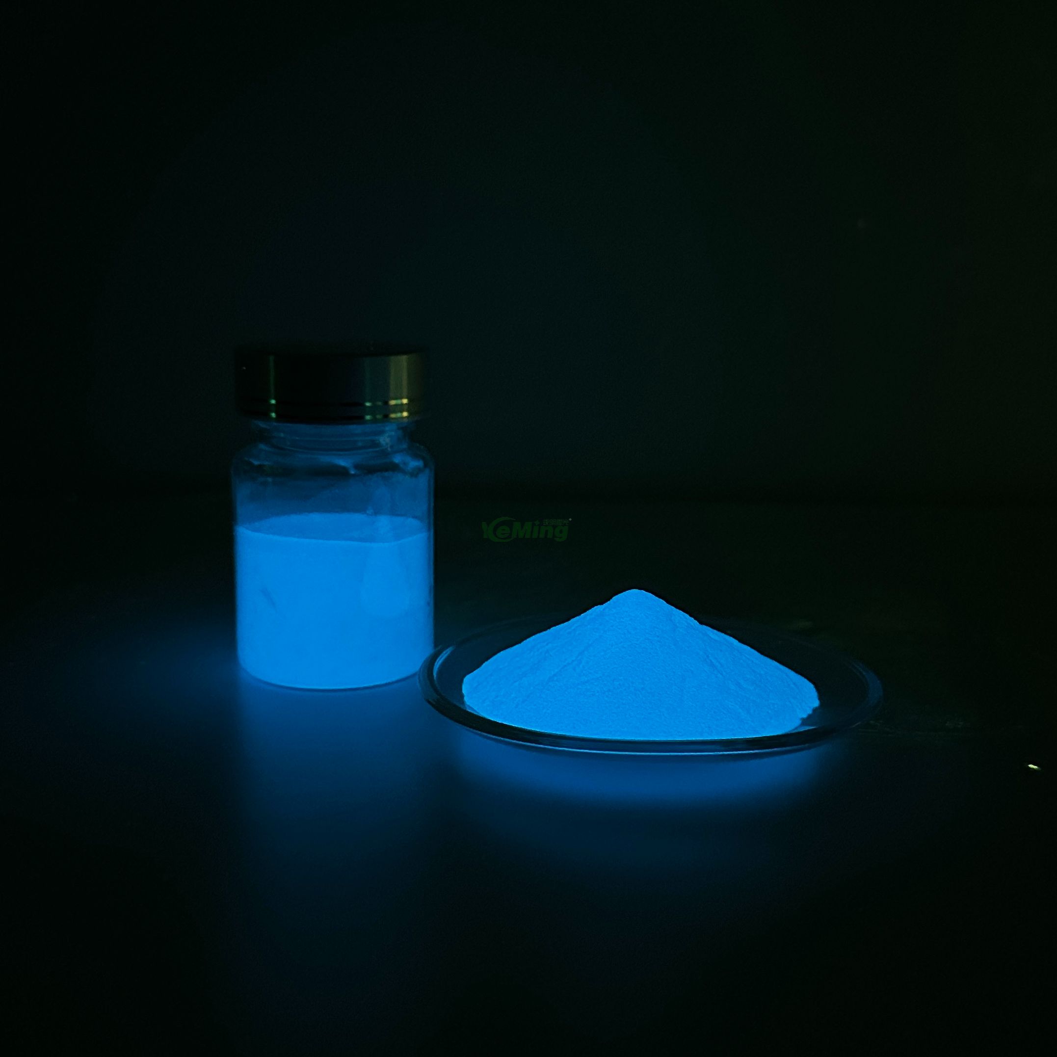 Factory Wholesale Strontium Aluminate Powder Blue Glow Powder