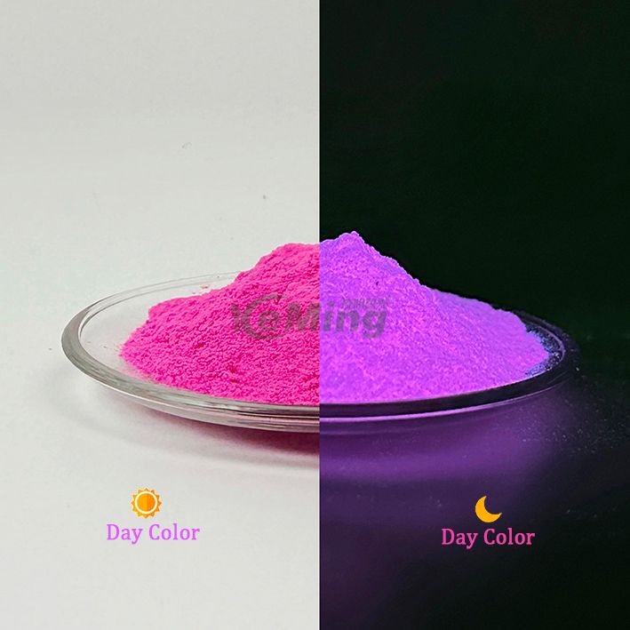 Long Effect Photoluminescent Glow in The Dark Pigment Powder