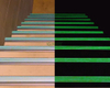 Factory Custom Aluminium Luminous Stair Nosing 