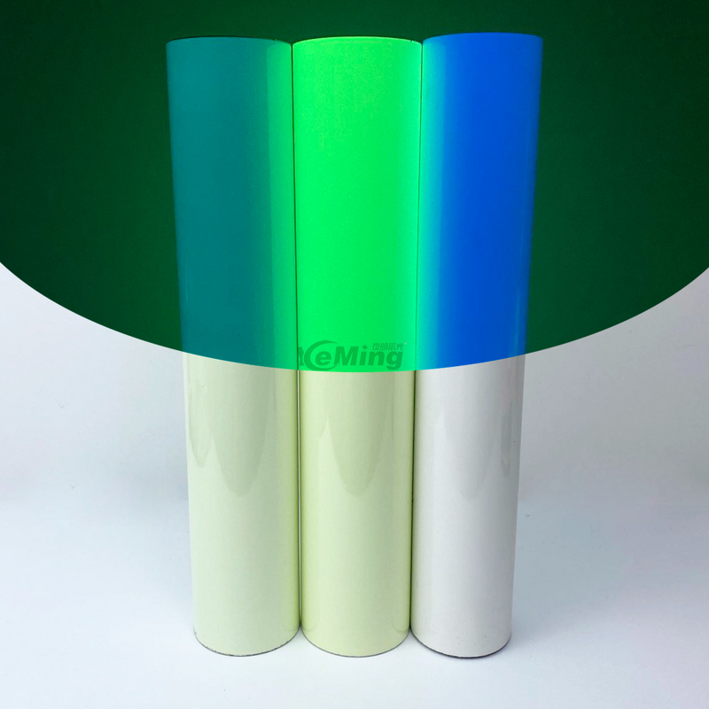 Glow in The Dark Printable Vinyl Photoluminescent 