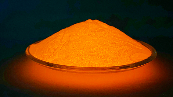Orange Glow Powder