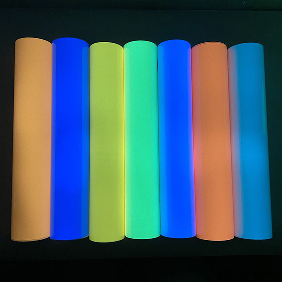 glow in dark vinyl
