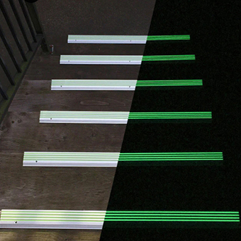 aluminium stair nosing