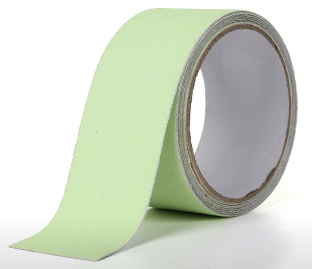 anti slip photoluminescent tape