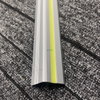 Easy Install Aluminum Photoluminescent Stair Nosing Glow Non Slip Stair Treads 