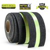  self luminous safety warning anti slip tape adhesive outdoor stair treads non-slip luminescent tape