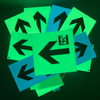 Photoluminescent Emergency Exit Signs Photoluminescent Fire Exit Signs