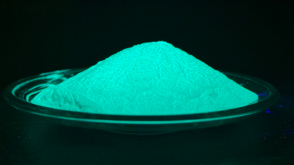 Blue-green Glow Powder