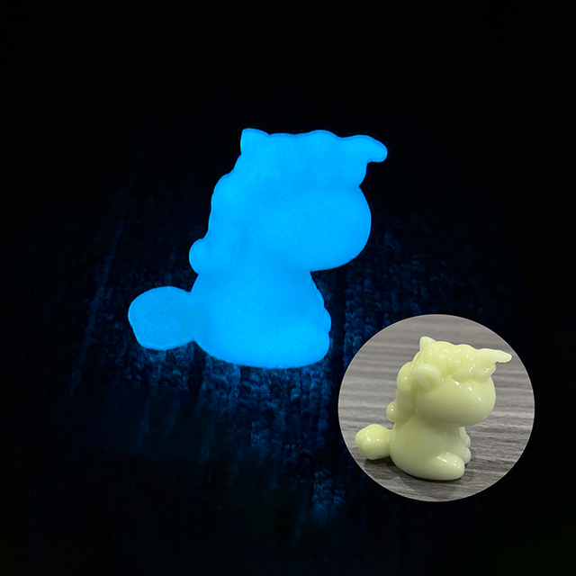 glow resin crafts