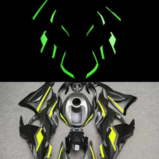 Glow in the Dark Motorcycle paint