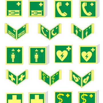 First Aid Sign