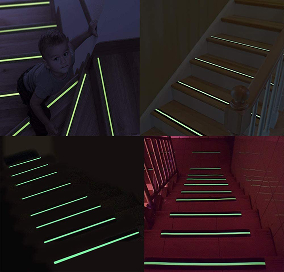 anti slip glow in the dark tape