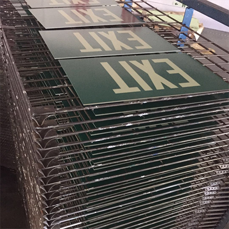 luminous plastic sheet