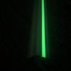 Easy Install Aluminum Photoluminescent Stair Nosing Glow Non Slip Stair Treads 