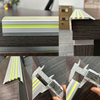 Factory Custom Aluminium Luminous Stair Nosing 