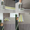 Manufacturer Supplier Aluminum Anti Slip Photoluminescent Stair Nosing 