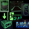 Glow in Dark Roll Tape Wholesales Photoluminescent Tape Glowing Tape