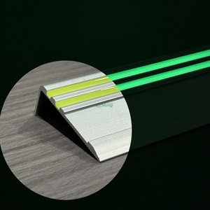 Photoluminescent Stair Nosing Glow in The Dark Stair Strips