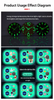 Blue Green Glow in The Dark Vinyl Photoluminescent Film Vinyl for Exit Sign
