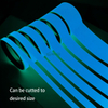 Blue glow in the dark vinyl tape night glow tape safety luminous tapes for walls
