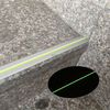 Aluminum Glow in The Dark Stair Strips