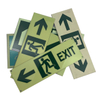 Photoluminescent Emergency Exit Signs Photoluminescent Fire Exit Signs