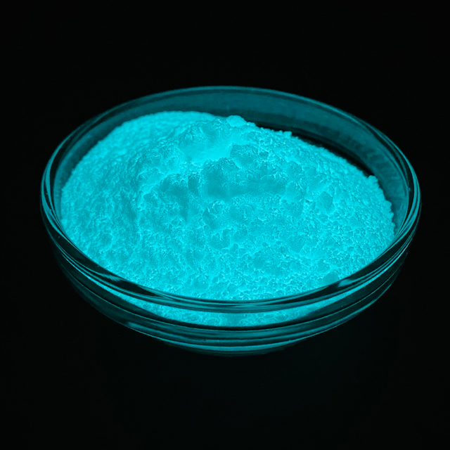 Fine Particle Size 5um-15um - Blue Glow in Dark Pigment Powder for Resin