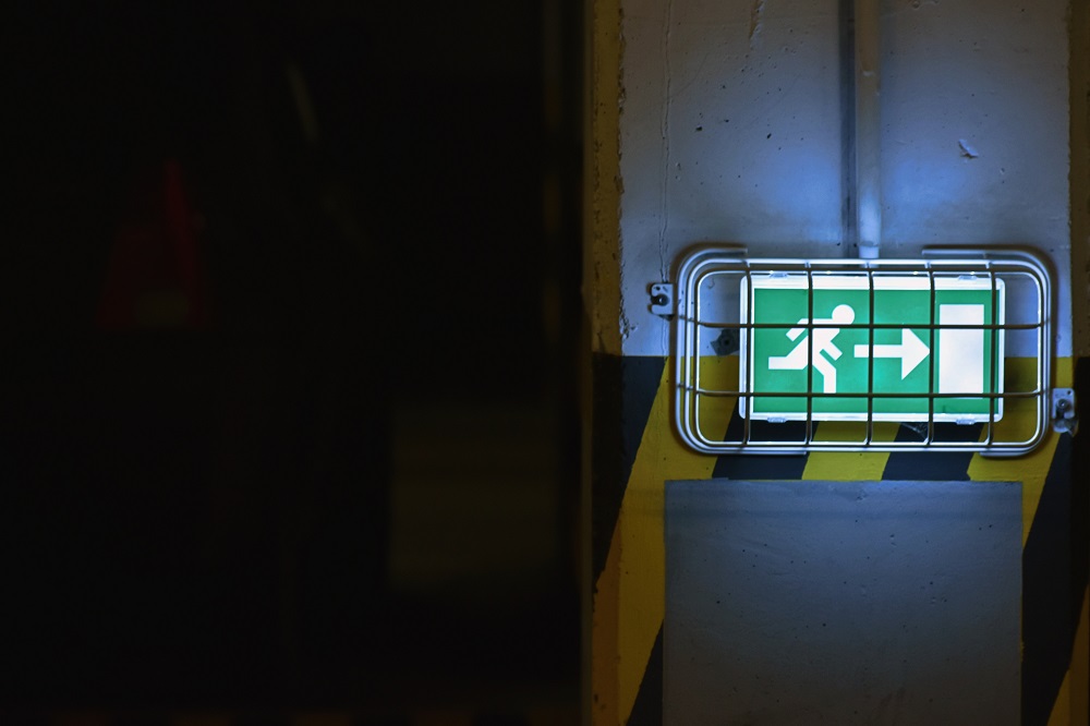 glow sign