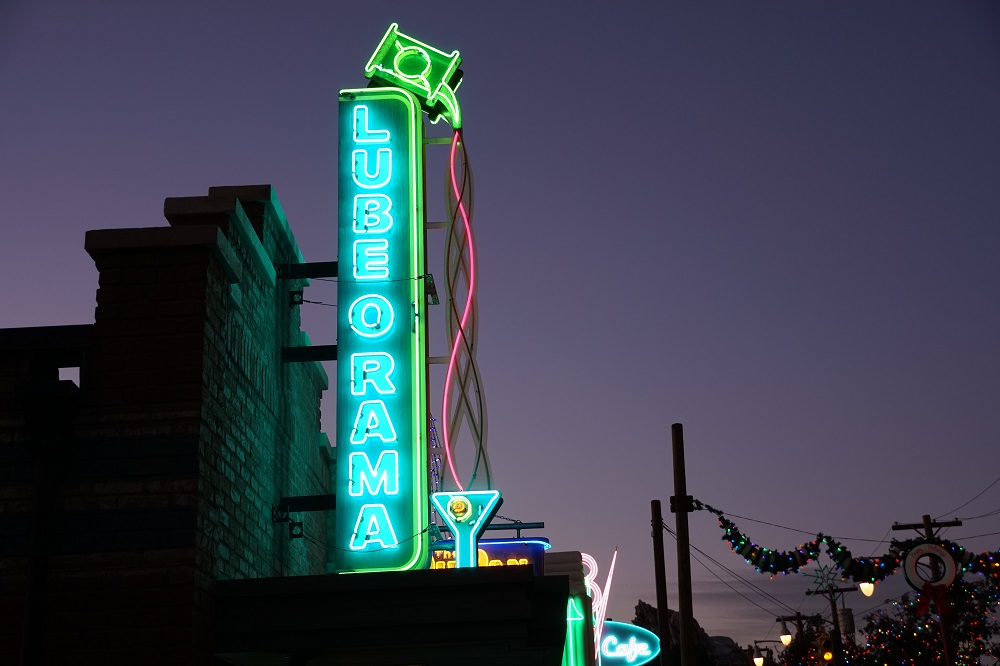 glow sign
