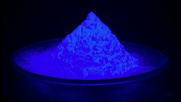 Purple Glow Powder