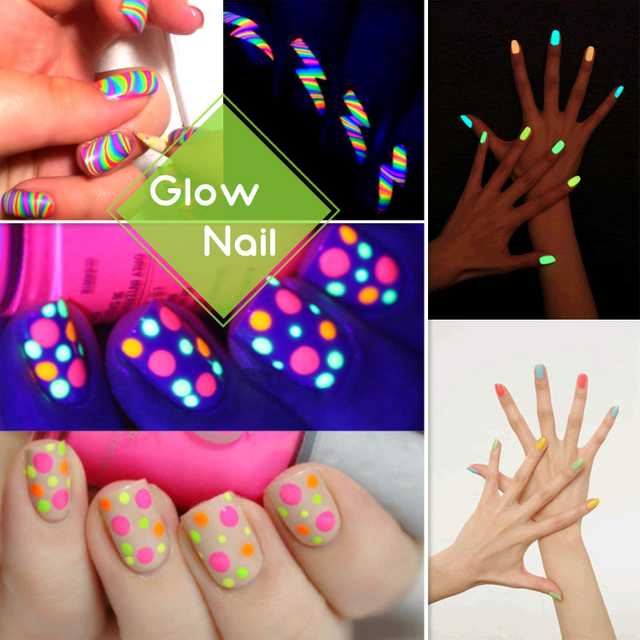 Glow in the Dark Nail