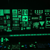 Photoluminescent Emergency Exit Signs Photoluminescent Fire Exit Signs