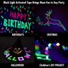 Photoluminescent Vinyl Glow In The Dark Roll