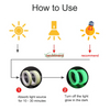 Yellow Green Luminous Tape Fluorescent Tape for Stage Decoration