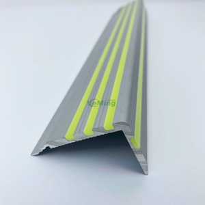 Factory Custom Aluminium Luminous Stair Nosing 
