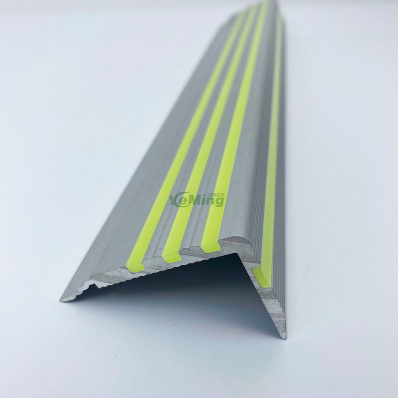 Factory Custom Aluminium Luminous Stair Nosing 
